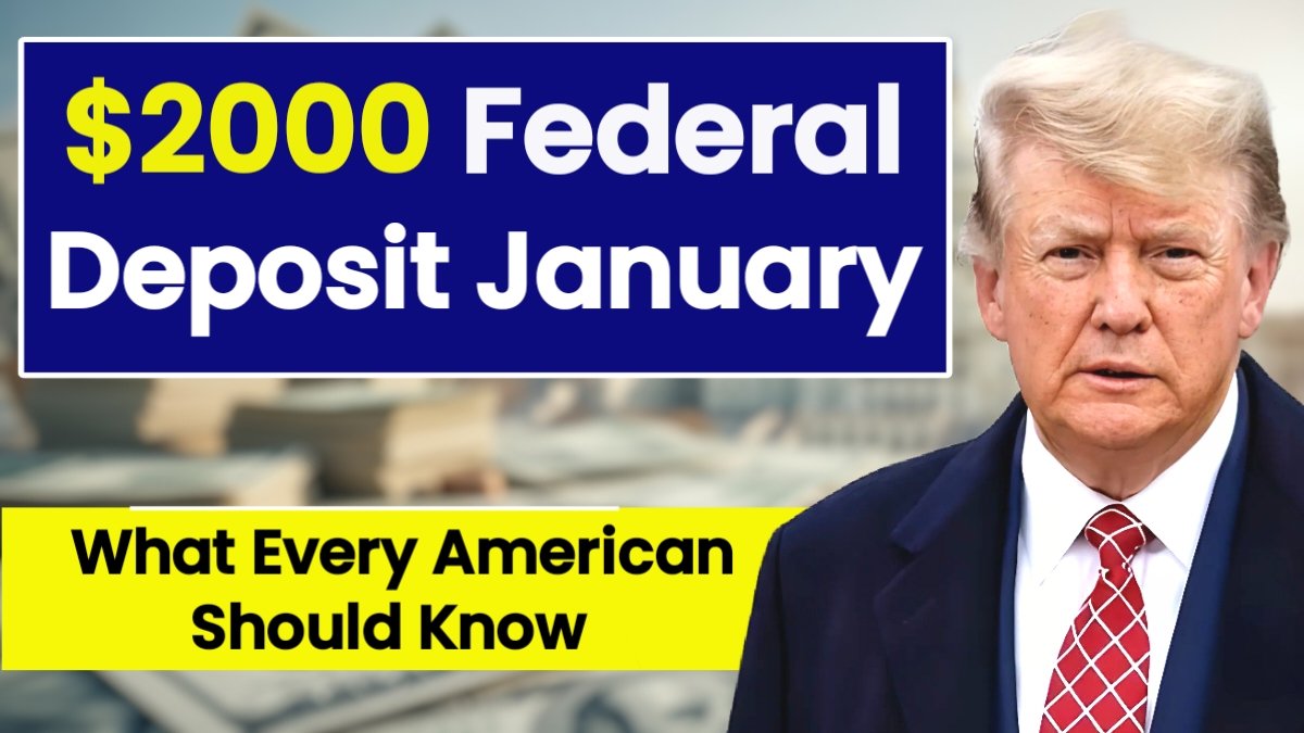 Federal Direct Deposits January 2026