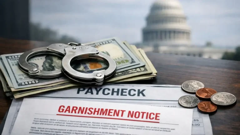 Federal Wage Garnishments Begin January 2026