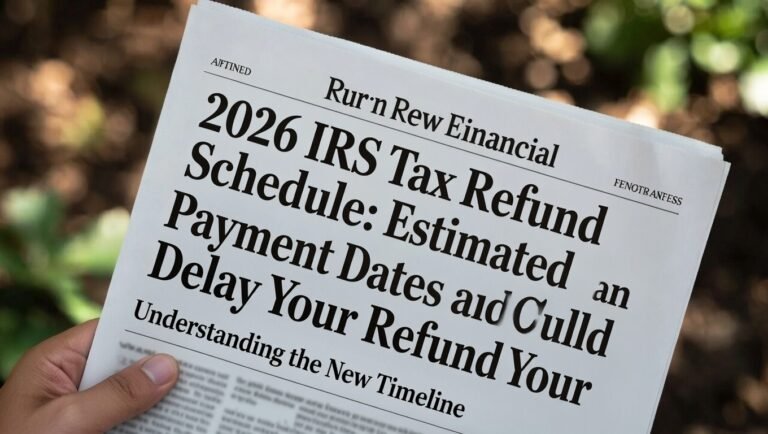 2026 IRS Tax Refunds