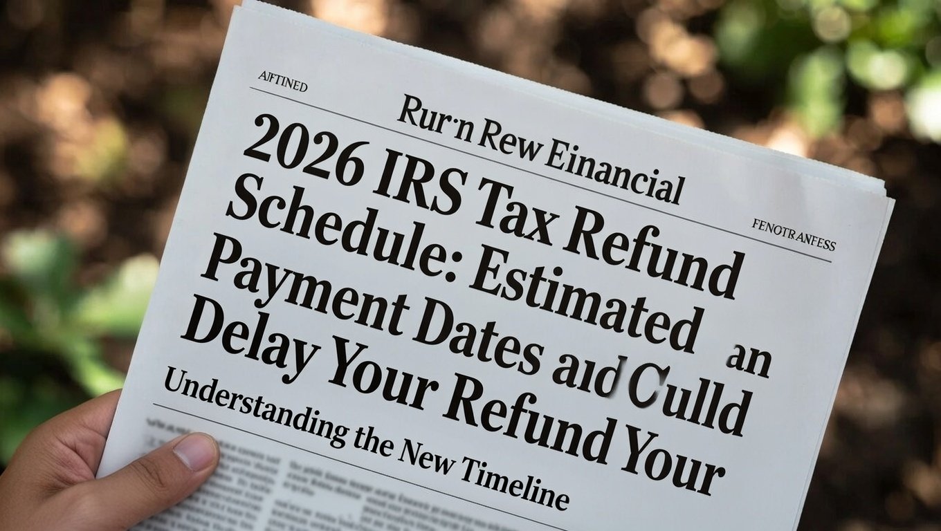 2026 IRS Tax Refunds