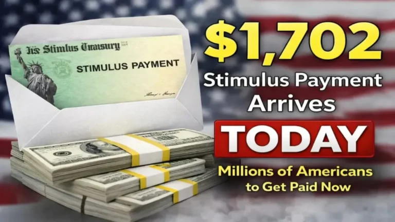 Stimulus Payment Arrives
