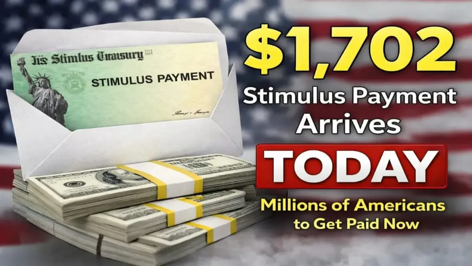 Stimulus Payment Arrives